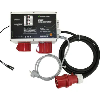 Měřicí kabel Gossen Metrawatt AT 3 II S32 Měřicí adaptér 32 AT 3 II S32, Z745X, 1 ks