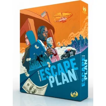 Desková hra Tlama Games Escape Plan CZ/EN