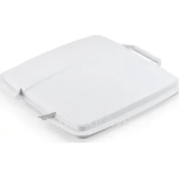 Odpadkový koš Víko k nádobě na odpad Durabin LID 90 bílá