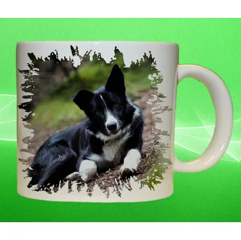 hrnek s pejskem Border kolie