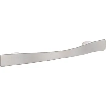 Nábytkové kování Tulip LUDA nikl matný 96 mm