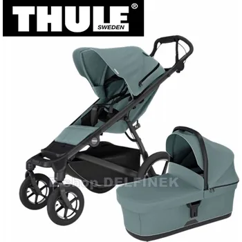 Kočárek Thule Urban Glide 4 2024 Modrá Střední