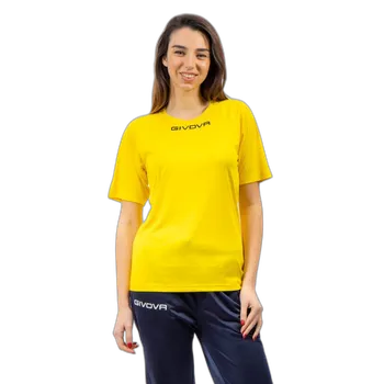 sada 20 fotbalových dresů givova Capo žlutá 0007