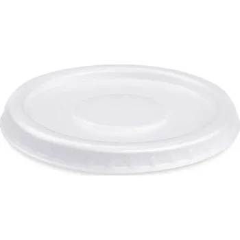 Jednorázové nádobí Víčko termo XPS na misku termo XPS 340ml,460ml/50ks
