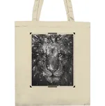Nákupní taška unisex s potiskem Mighty Lion (Taška)