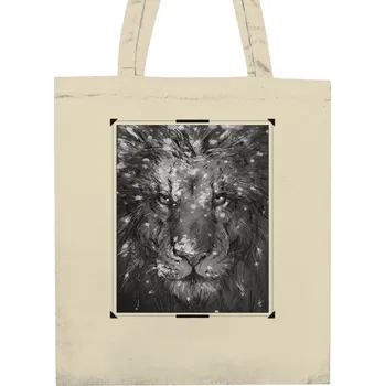 Nákupní taška Nákupní taška unisex s potiskem Mighty Lion (Taška)