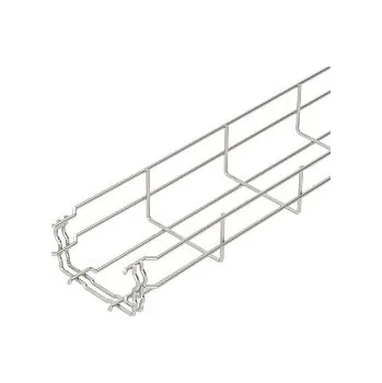 kabelová chránička OBO GRM 55 100 A2 Mřížový žlab GRM 55x100x3000 Nerez ocel