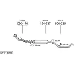 katalyzátor Bosal 090-170