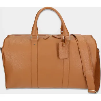 Cestovní taška Cestovní taška Devin koňak/zlato