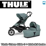 Thule Urban Glide 3 + hluboká korba 2024 Barva: Mid Blue/Mid Blue