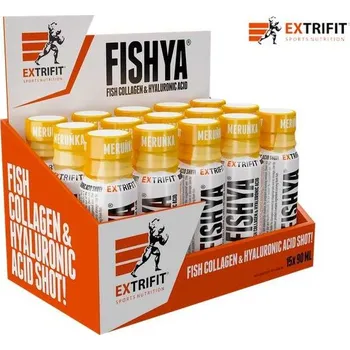 Spalovač tuku Extrifit Fishya Shot 15 x 90 ml