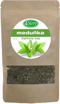 Čaj 4Slim Meduňka bylinný čaj 50 g