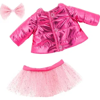 Doplněk pro panenku Orange Toys Lucky Doggy set oblečení pro pejska L069 Pink Chic