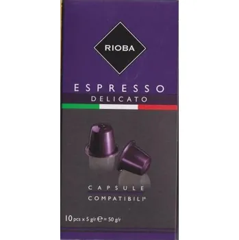 Kapsle Rioba Delicato 10ks x 5g