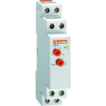 Relé Lovato TMD Časové relé se zpožděním při návratu