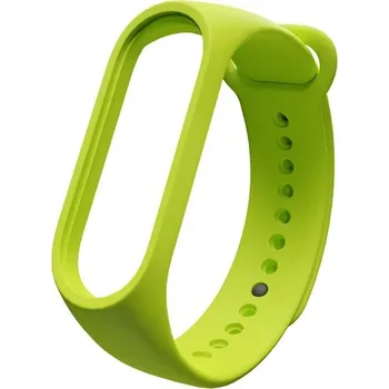 Příslušenství k chytrým hodinkám Eternico Essential pro Mi Band 5 / 6 / 7 Lime Green