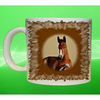 hrnek s koněm kůň XXII 550ml