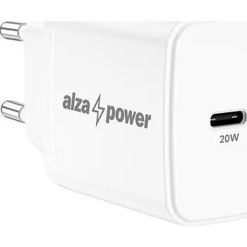 AlzaPower A110C Fast Charge 20W bílá