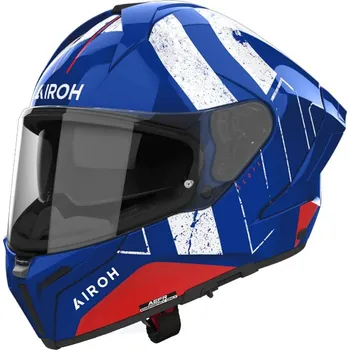 Helma na motorku MATRYX Scope Blue/Red Gloss XXL (63)