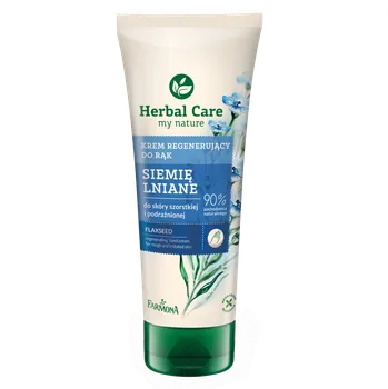 Péče o ruce Herbal Care Flaxseed regenerační krém na ruce, 100 ml