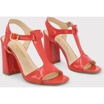 Dámské sandále Dámské sandály ARIANNA Made in Italia Barva: Červená, Velikost: EU 39