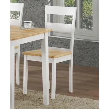 Jídelní židlička Casarredo Jídelní židle VALTICE dub/bílá