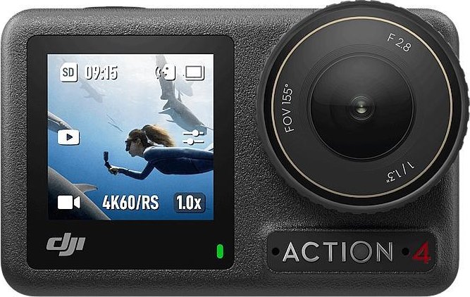 DJI Osmo Action 4 Standard Combo CP.OS.00000269.01