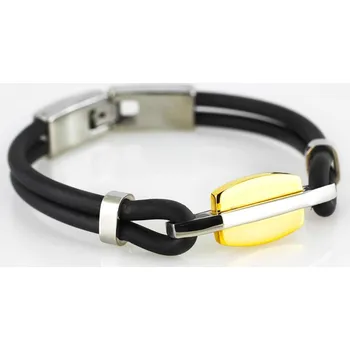 Souprava šperků Náramek na ruku 7089 - černý - SBR.7089