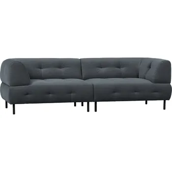 Pohovka WOOOD Sametová pohovka Doyle 245 cm