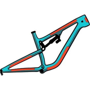 rám kola Ochranná fólie rámu RideWrap - 30% Pokrytí