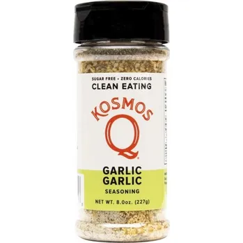 Koření BBQ koření Garlic Garlic 227g Kosmo´s Q