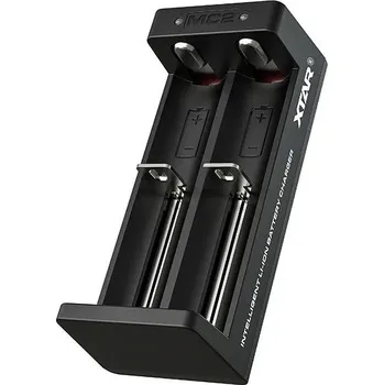 Nabíječka válcových baterií Xtar MC2C USB-C Li-ion 18650