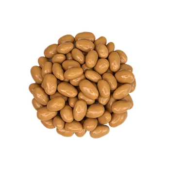 Mandle v čokoládě se slaným karamelem váha 200g