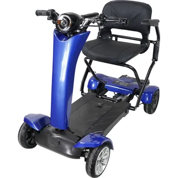 Elektrický invalidní skútr Eroute FOLD 4 Li-ion Elektrický skútr Modrá