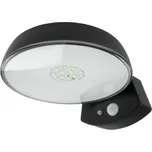 Ecolight Fasádové LED solární svítidlo SOE-4 4000K IP65 černá