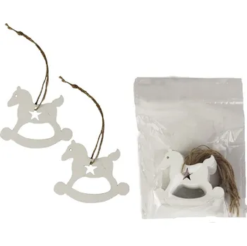 Vánoční dekorace Dekorace 10 ks D2877