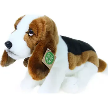 plyšák Pes Basset 32 cm
