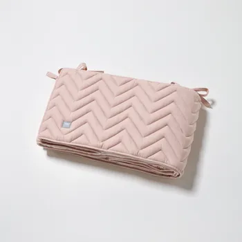 Dětsný nábytek Mantinel celopostýlkový Dusty Rose