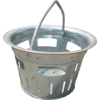 Kanalizační potrubí Kalový koš pozinkovaný nízký pro mříže, typ B - UB1