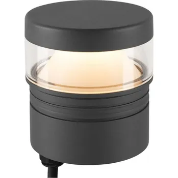 Venkovní osvětlení BIG WHITE (SLV) M-POL S Polehead 360° neslňující, hlava svítidla, antracit, 10 W, 750 lm, 2700 K, CRI80 1007232