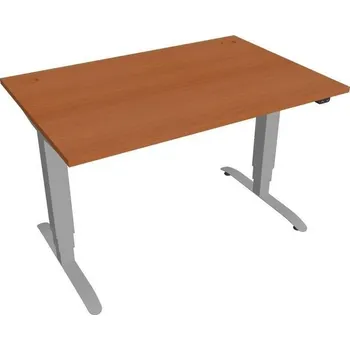 Nábytek Hobis Elektricky stavitelný stůl MOTION - Hobis - 160 cm se standardním ovladačem, kov + dřevo