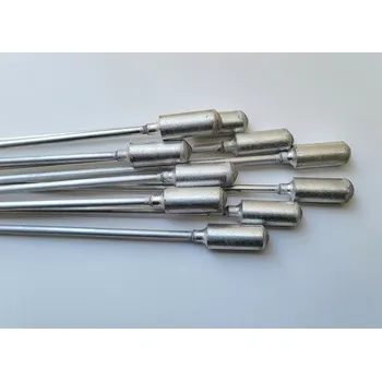 Horkovzdušná pistole Heat-Pipe hliníková tepelná trubička s regulací teploty 24mm