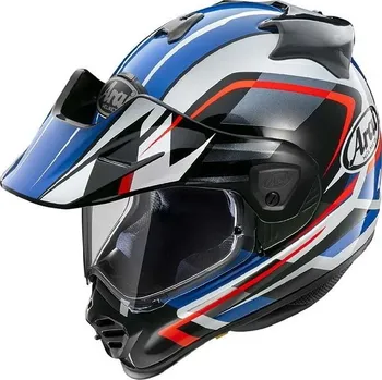 Helma na motorku Arai Arai TOUR-X5 Discovery Blue adventure helma M