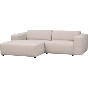 Pohovka Rowico Bouclé rohová pohovka WILLARD 234 cm, levá