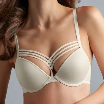 Podprsenka Marlies Dekkers - Dame de Paris podprsenka push-up vyztužená ivory 65D 17471