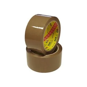 Lepicí páska Lepicí páska Polinar šíře 48 mm x 66 m - hnědá, hotmelt