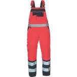ČERVA Kalhoty KNOXFIELD HVPS s laclem, zimní, reflexní, pánské 0353005120001 S Červená