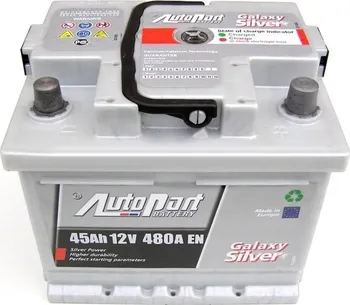 Autobaterie Autopart Galaxy Silver 12V 45Ah 480A