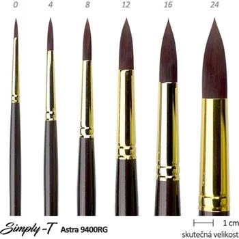 Umělecký štětec Štětec Astra - kulatý, 4