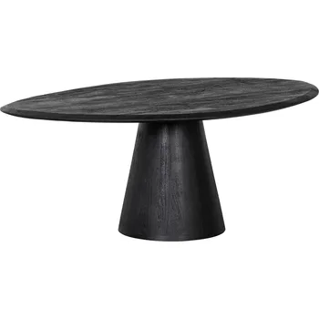 Konferenční stolek WOOOD Černý mangový konferenční stolek Poselt 120 x 80 cm